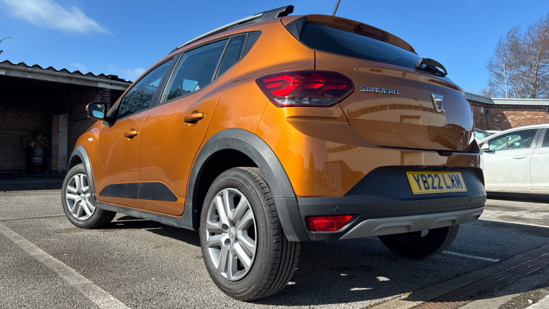 Dacia Sandero Stepway 1.0 TCe Comfort 5dr Petrol Hatchback